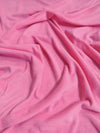 Solid Fleece Fabric / Black