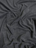 Solid Fleece Fabric / Charcoal