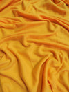 Solid Fleece Fabric / Black