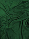 Solid Fleece Fabric / Black