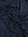 Solid Fleece Fabric / Black