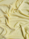 Solid Fleece Fabric / Black