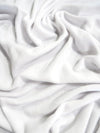 Solid Fleece Fabric / Black