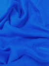 Solid Fleece Fabric / Black
