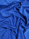 Solid Fleece Fabric / Black