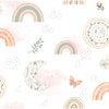 Springs Creative: Franela «Moon Beam Rainbow Baby»