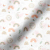 Springs Creative: Franela «Moon Beam Rainbow Baby»