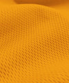 Heavy Sports Mesh Activewear Jersey Fabric / Orange / Sold By The Yard