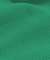 Heavy Sports Mesh Activewear Jersey Fabric / Orange / Sold By The Yard