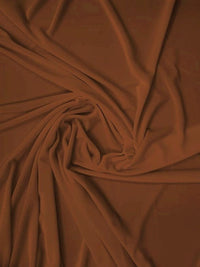 Stretch Velvet Velour Spandex 360 Grams Costume Fabric / Caramel / Sold By The Yard