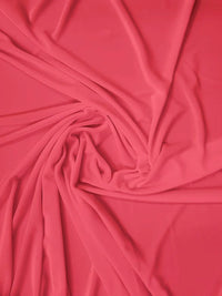 Tela elástica de terciopelo y spandex, 360 gramos, para disfraces / Rosa intenso / Se vende por yardas