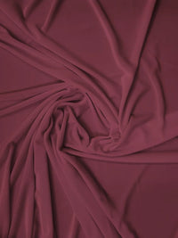 Tela elástica de terciopelo y spandex, 360 gramos, para disfraces / Malva oscuro / Se vende por yardas