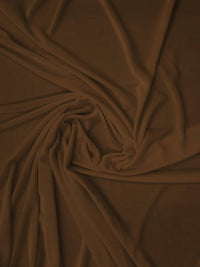 Tela elástica de terciopelo y spandex, 360 gramos, para disfraces / Color «Expresso» / Se vende por yarda