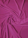 Stretch Velvet Velour Spandex 360 Grams Costume Fabric / Pinkberry / Sold By The Yard