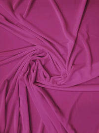 Tela elástica de terciopelo y spandex, 360 gramos, para disfraces / Color Pinkberry / Se vende por yardas