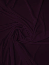 Stretch Velvet Velour Spandex 360 Grams Costume Fabric / Raisin / Sold By The Yard
