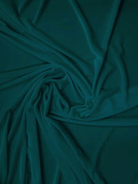 Tela elástica de terciopelo y spandex, 360 gramos, para disfraces / color verde azulado / Se vende por yardas