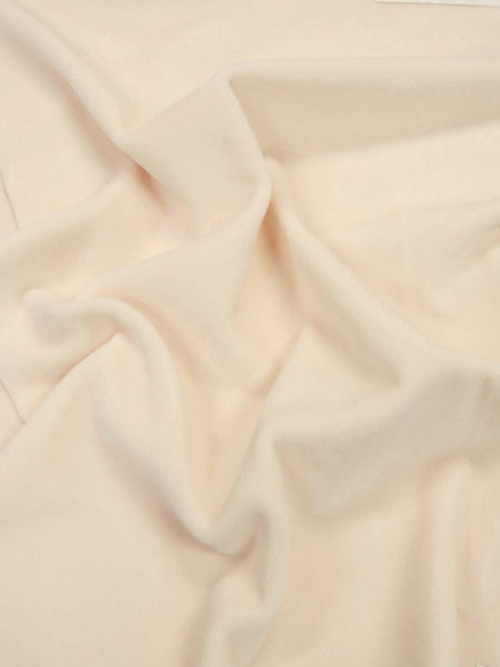 Powder Pink Stretch Mochi Plush Minky / Soft Solid Fabric by the Yard