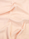 Nude Pink Stretch Mochi Plush Minky / Soft Solid Fabric by the Yard