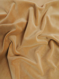 Tela Minky «Saddle Stretch Mochi» de felpa / Tela lisa y suave, vendida por metros