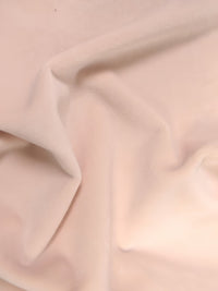 Tela elástica Mochi Plush Minky en color rosa / Tela lisa y suave, vendida por metros