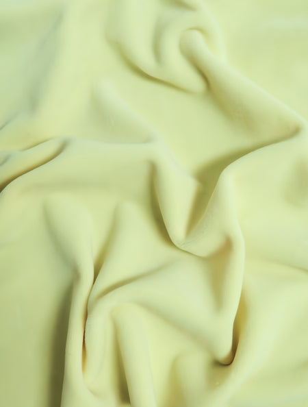 Tela elástica Sunshine Stretch Mochi Plush Minky / Tela lisa y suave, vendida por metros
