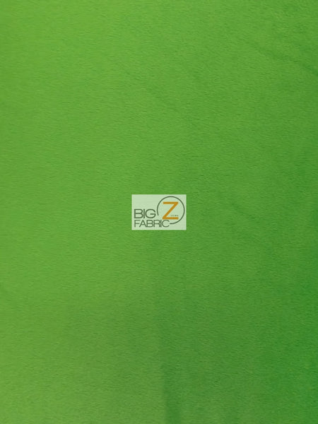 Kelly Green Velboa Solid Short Pile Fabric / Sold By The Yard