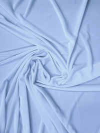 Tela elástica de terciopelo y spandex, 360 gramos, para disfraces / Azul claro / Se vende por yardas