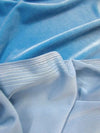 Stretch Velvet Velour Spandex 360 Grams Costume Fabric / Blush / Sold By The Yard