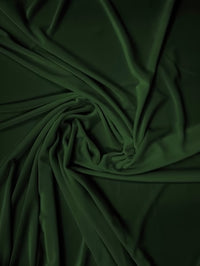 Tela elástica de terciopelo y spandex, 360 gramos, para disfraces / Verde cazador / Se vende por yarda