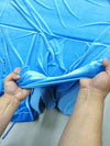 Stretch Velvet Velour Spandex 360 Grams Costume Fabric / Hunter Green / Sold By The Yard