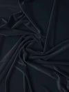 Stretch Velvet Velour Spandex 360 Grams Costume Fabric / Navy Blue / Sold By The Yard