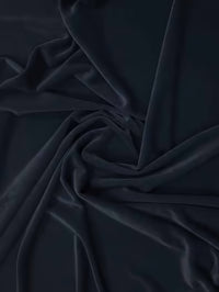 Tela elástica de terciopelo y spandex, 360 gramos, para disfraces / Azul marino / Se vende por yardas