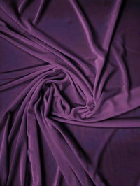 Tejido elástico de terciopelo y spandex, 360 gramos, para disfraces / Morado / Se vende por yardas