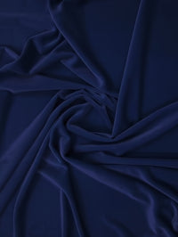 Tela elástica de terciopelo y spandex, 360 gramos, para disfraces / Azul real / Se vende por yardas