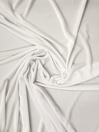 Tela elástica de terciopelo y spandex, 360 gramos, para disfraces / Blancanieves / Se vende por yardas