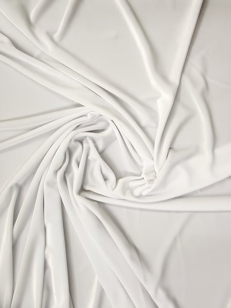 Tela elástica de terciopelo y spandex, 360 gramos, para disfraces / Blancanieves / Se vende por yardas