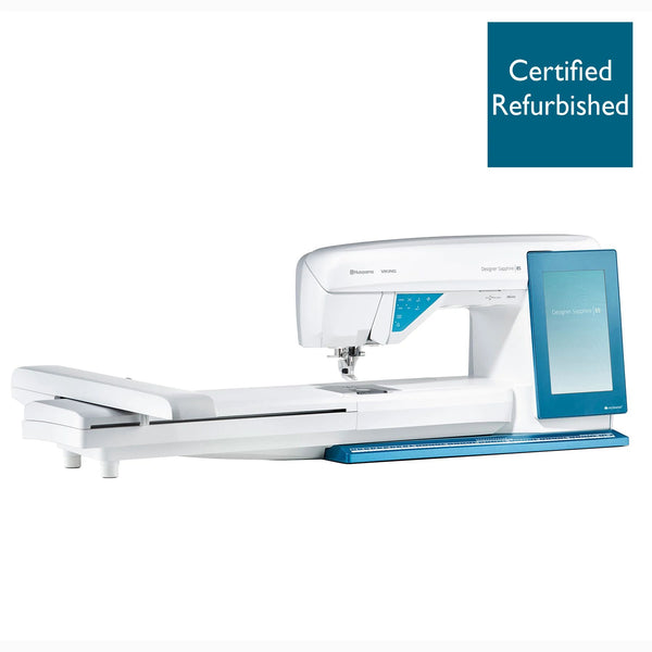 Máquina de coser y bordar HUSQVARNA® VIKING® Refurbished DESIGNER SAPPHIRE™ 85 -- Imagen del producto