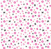 Valentine Hugs & Kisses on White 100% Cotton Price per Yard