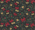 Christmas Deck The Halls Jingle Bells on Green Forest 100% Cotton Price per yard