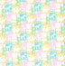 Estampado «Jungle Patch» sobre fondo rosa para bebé, 100 % algodón. Precio por yarda.