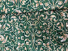 Double Faced Pre-Quilted Christmas Peace on Earth Metallic on Cream