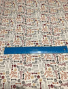 Novelty Dog Pups Words on Cream 100% Cotton Price per Yard