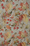Acorns and Leaves on Cream 100% Cotton Price per Yard