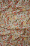 Acorns and Leaves on Cream 100% Cotton Price per Yard
