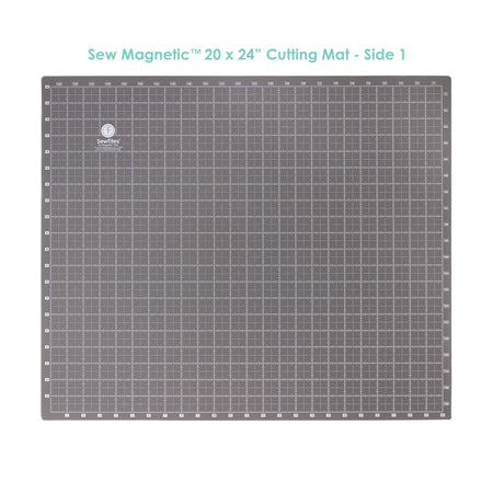 Sew Magnetic 20" x 24" Self-Healing Cutting Mat by SewTites