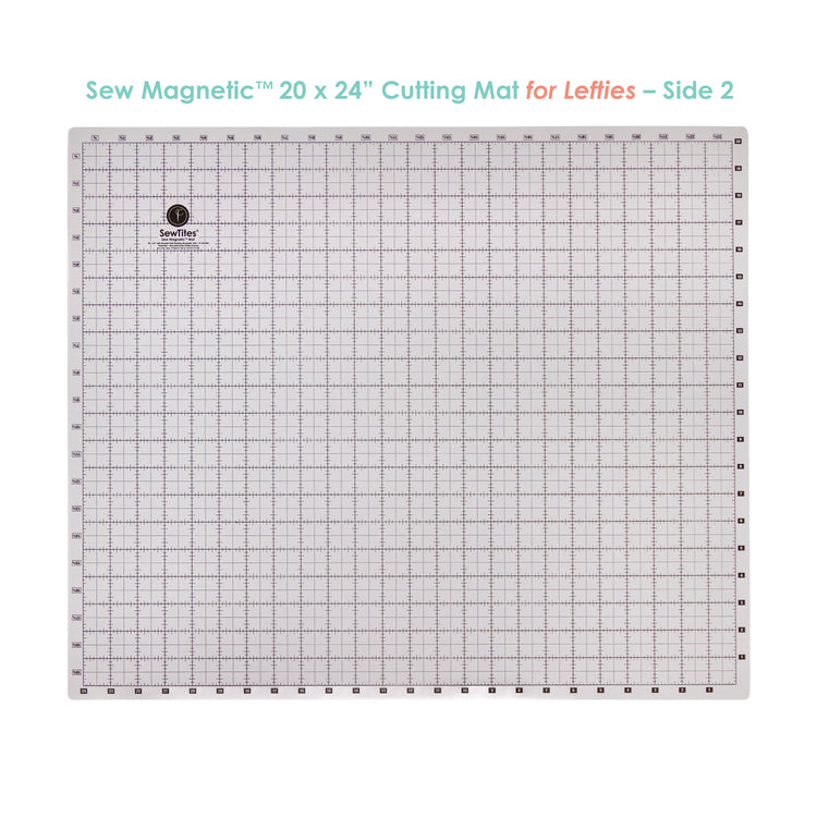 Alfombrilla de corte autocicatrizante Sew Magnetic 20" x 24" de SewTites