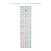 Regla Sew Magnetic 6.5 x 24" de SewTites