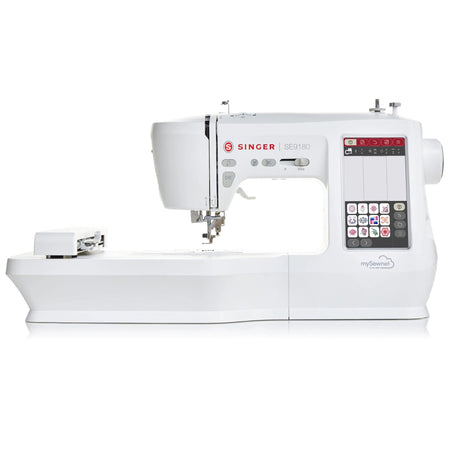 Máquina de coser y bordar SINGER® SE9180