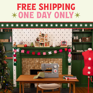 <strong>Free Shipping Day!</strong>